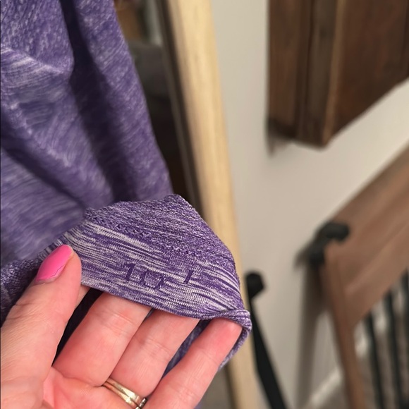 Lululemon Athletica Purple Swiftly Tank - Picture 5 of 5